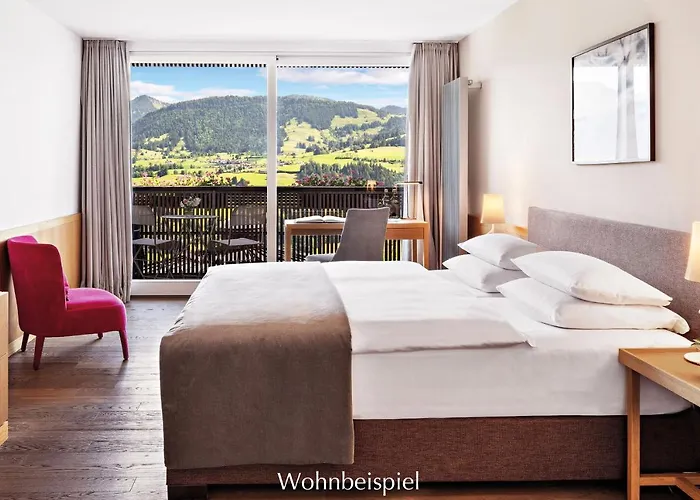 阿尔高阳光酒店 5* 上施陶芬